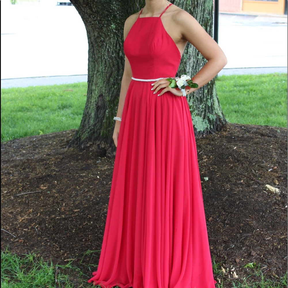 Red Prom Dress